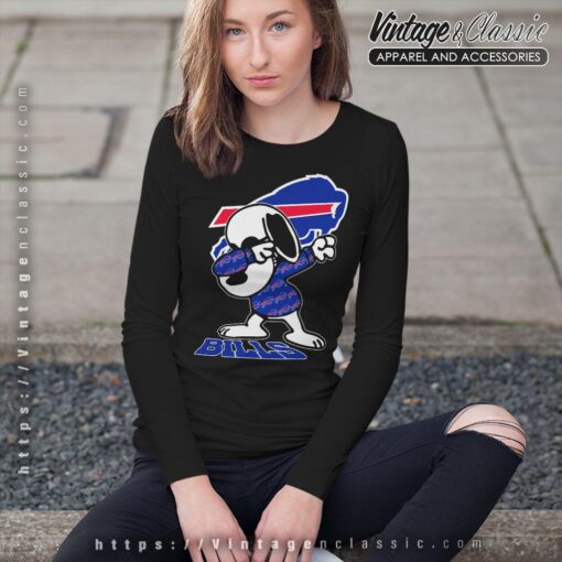 Snoopy Dabbing Buffalo Bills Shirt