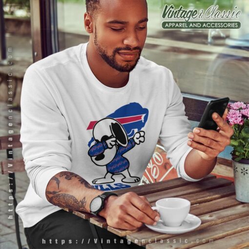 Snoopy Dabbing Buffalo Bills Shirt