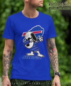Snoopy Dabbing Buffalo Bills Shirt T shirt