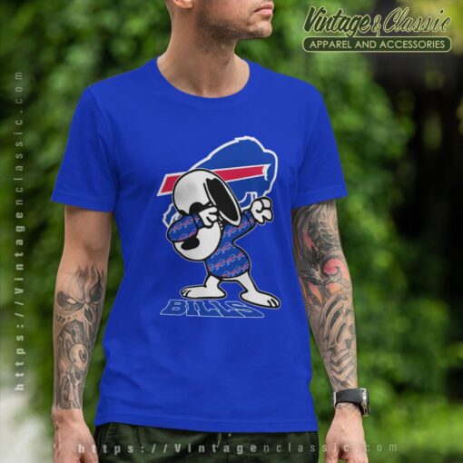 Snoopy Dabbing Buffalo Bills Shirt