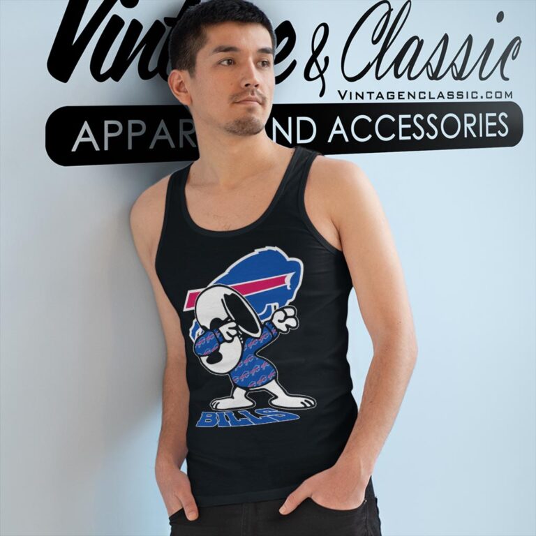 Snoopy Dabbing Buffalo Bills Shirt Tank Top Racerback Snoopy Dabbing Buffalo Bills Shirt Tank Top Racerback