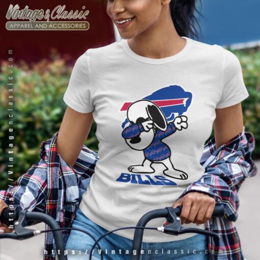 Snoopy Dabbing Buffalo Bills Shirt