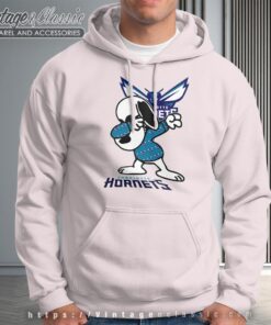 Snoopy Dabbing Charlotte Hornets Shirt Hoodie