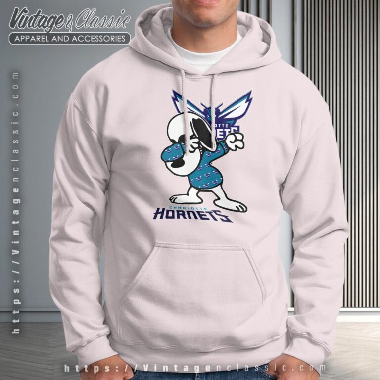 Snoopy Dabbing Charlotte Hornets Shirt Hoodie Snoopy Dabbing Charlotte Hornets Shirt Hoodie