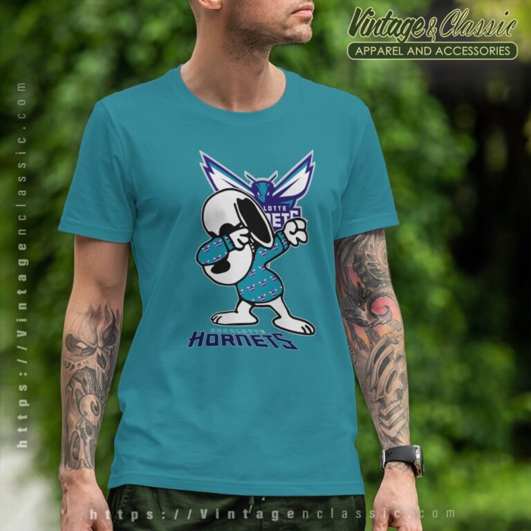 Snoopy Dabbing Charlotte Hornets Shirt T shirt Snoopy Dabbing Charlotte Hornets Shirt T shirt