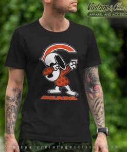 Snoopy Dabbing Chicago Bears Shirt T shirt
