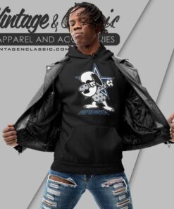 Snoopy Dabbing Dallas Cowboys Shirt Hoodie