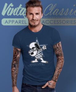 Snoopy Dabbing Dallas Cowboys Shirt T shirt