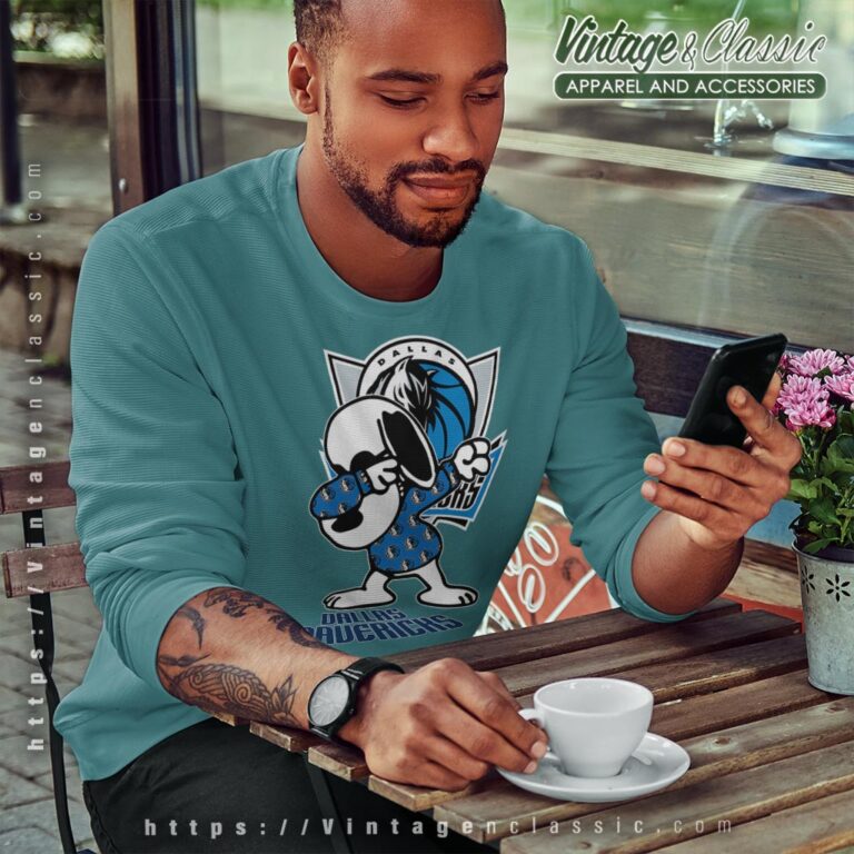 Snoopy Dabbing Dallas Mavericks Shirt Sweatshirt Snoopy Dabbing Dallas Mavericks Shirt Sweatshirt