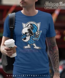 Snoopy Dabbing Dallas Mavericks Shirt T shirt