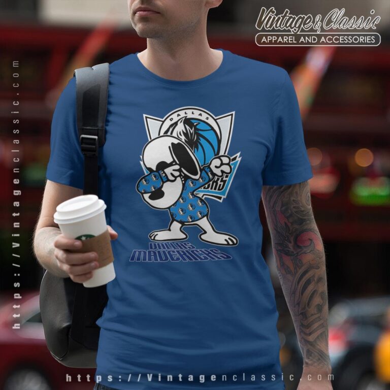 Snoopy Dabbing Dallas Mavericks Shirt T shirt Snoopy Dabbing Dallas Mavericks Shirt T shirt