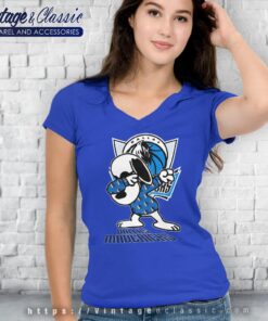 Snoopy Dabbing Dallas Mavericks Shirt