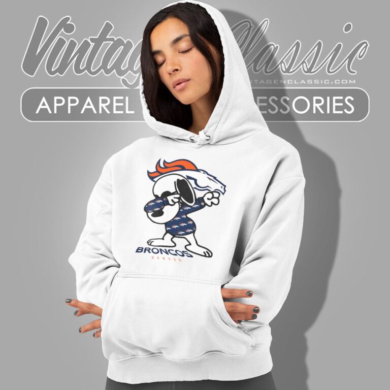 Snoopy Dabbing Denver Broncos Shirt Hoodie Snoopy Dabbing Denver Broncos Shirt Hoodie