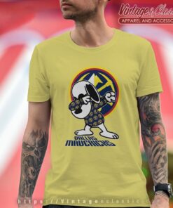 Snoopy Dabbing Denver Nuggets Shirt