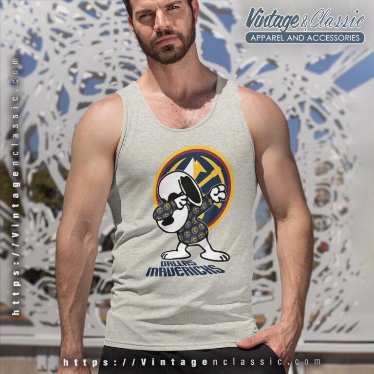 Snoopy Dabbing Denver Nuggets Shirt Tank Top Racerback Snoopy Dabbing Denver Nuggets Shirt Tank Top Racerback
