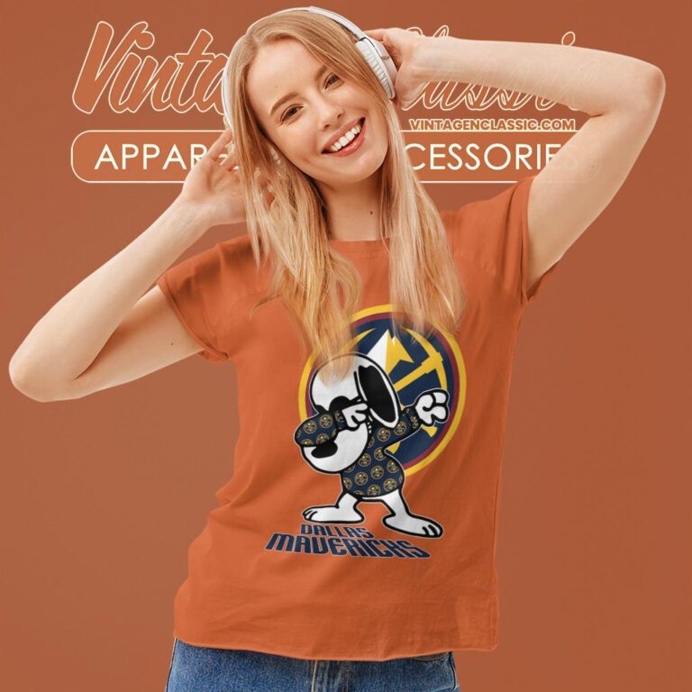 Snoopy Dabbing Denver Nuggets Shirt Women T shirt Snoopy Dabbing Denver Nuggets Shirt Women T shirt