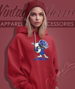 Snoopy Dabbing Detroit Lions Shirt Hoodie
