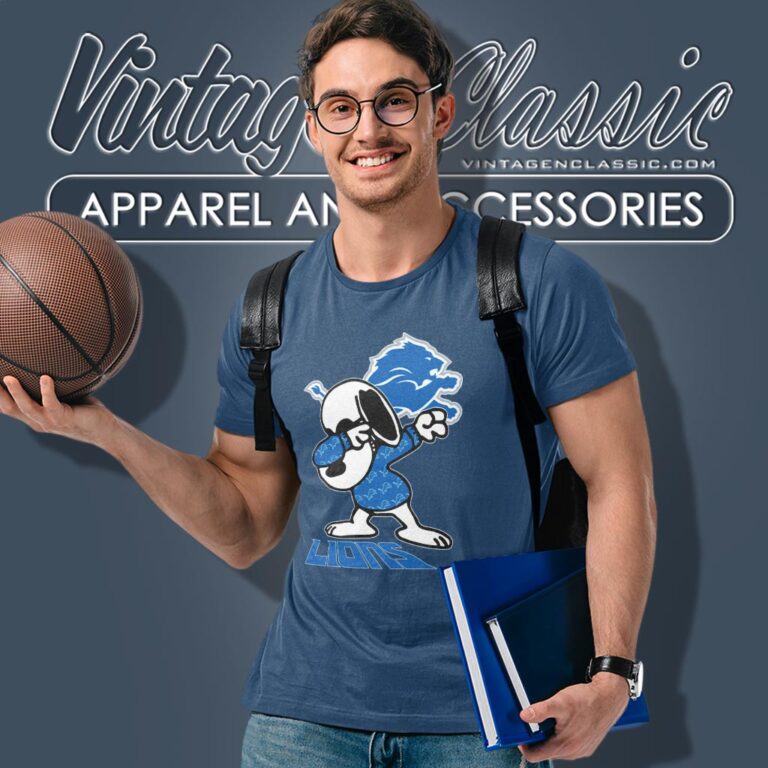 Snoopy Dabbing Detroit Lions Shirt T shirt Snoopy Dabbing Detroit Lions Shirt T shirt
