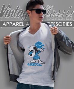 Snoopy Dabbing Detroit Lions Shirt