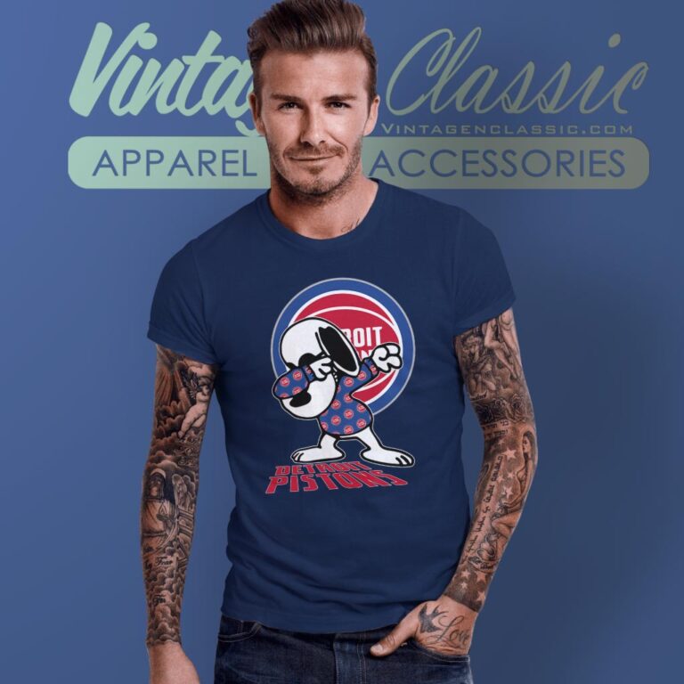 Snoopy Dabbing Detroit Pistons Shirt T shirt Snoopy Dabbing Detroit Pistons Shirt T shirt