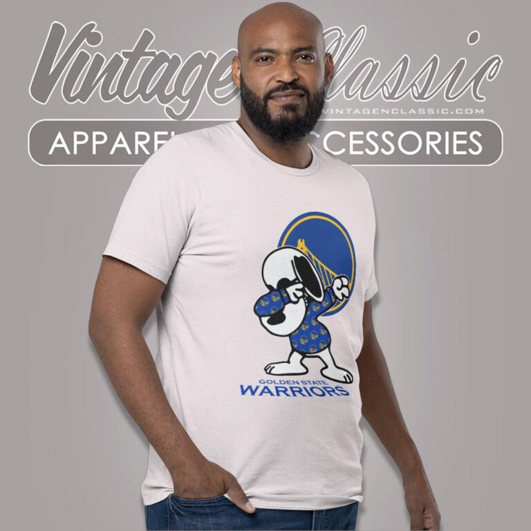 Snoopy Dabbing Golden State Warriors Shirt T shirt Snoopy Dabbing Golden State Warriors Shirt T shirt