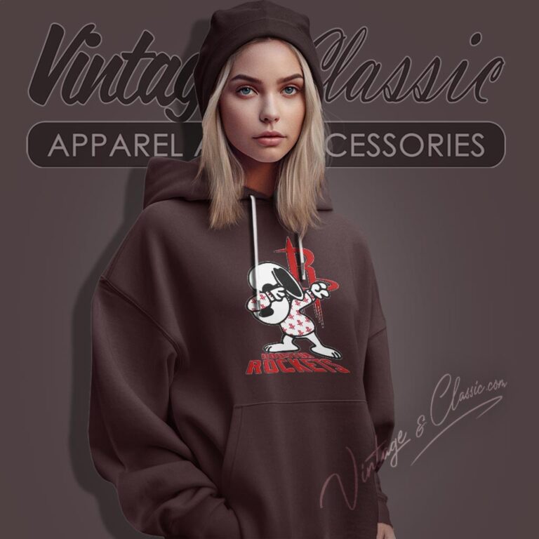 Snoopy Dabbing Houston Rockets Shirt Hoodie Snoopy Dabbing Houston Rockets Shirt Hoodie