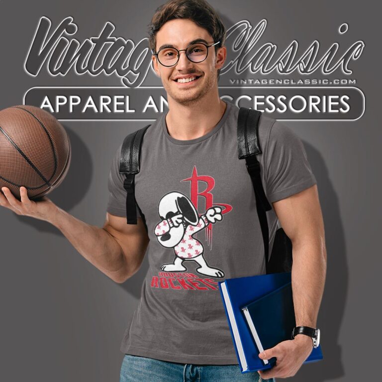 Snoopy Dabbing Houston Rockets Shirt T shirt Snoopy Dabbing Houston Rockets Shirt T shirt