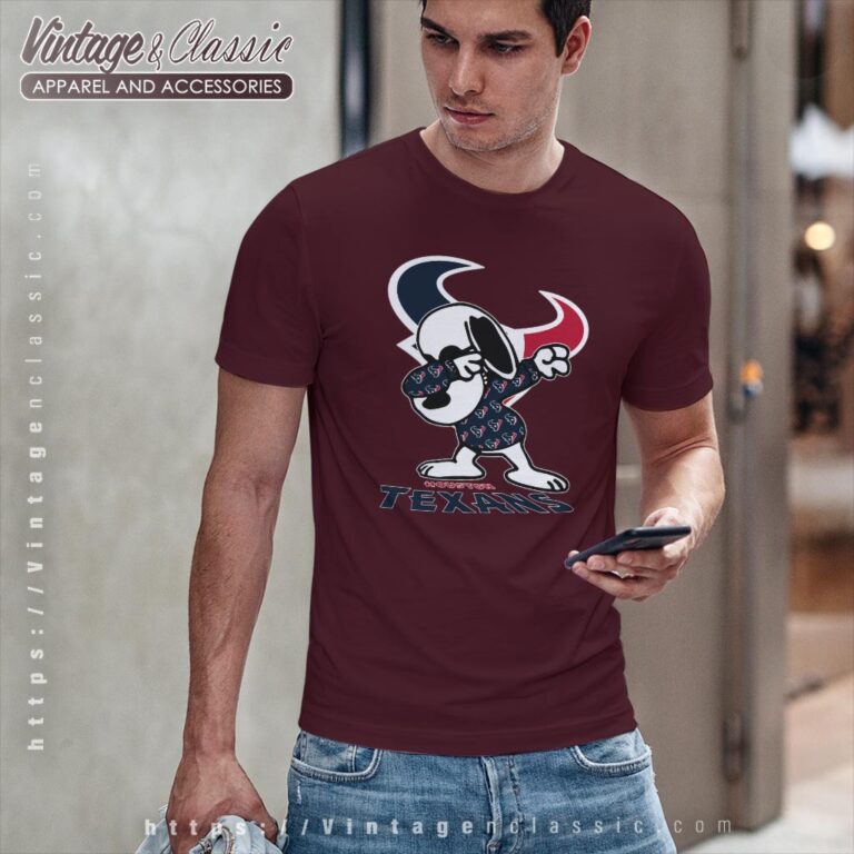 Snoopy Dabbing Houston Texans Shirt T shirt Snoopy Dabbing Houston Texans Shirt T shirt