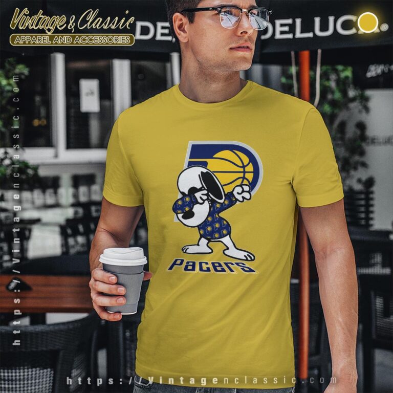 Snoopy Dabbing Indiana Pacers Shirt T shirt Snoopy Dabbing Indiana Pacers Shirt T shirt