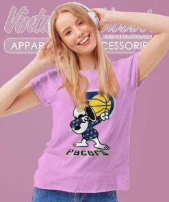 Snoopy Dabbing Indiana Pacers Shirt