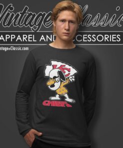 Snoopy Dabbing Kansas city Chiefs Shirt Long Sleeve Tee