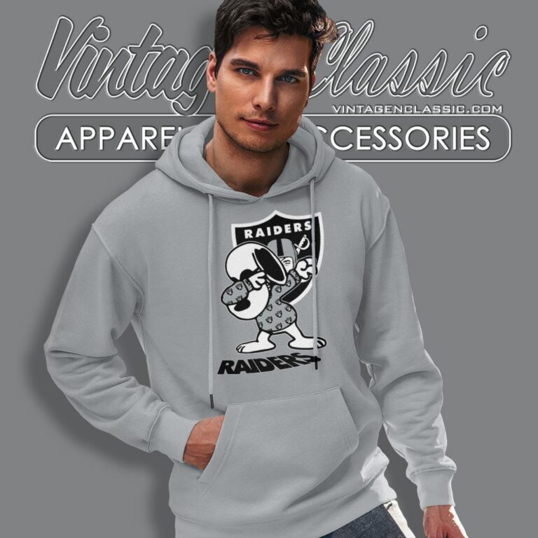Snoopy Dabbing Las Vegas Raiders Shirt Hoodie Snoopy Dabbing Las Vegas Raiders Shirt Hoodie