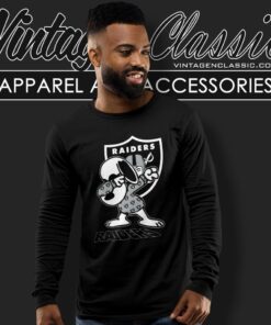 Snoopy Dabbing Las Vegas Raiders Shirt Long Sleeve Tee