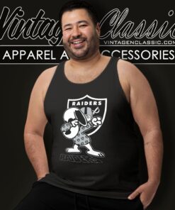 Snoopy Dabbing Las Vegas Raiders Shirt Tank Top Racerback