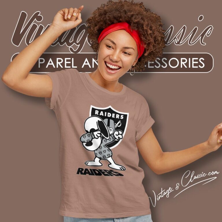 Snoopy Dabbing Las Vegas Raiders Shirt Women T shirt Snoopy Dabbing Las Vegas Raiders Shirt Women T shirt
