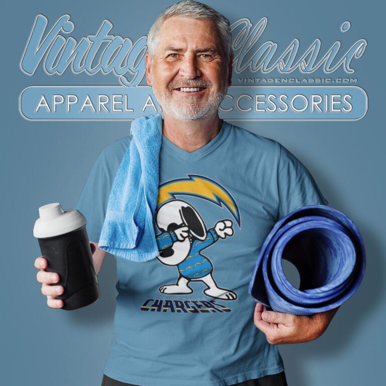 Snoopy Dabbing Los Angeles Chargers Shirt V Neck TShirt Snoopy Dabbing Los Angeles Chargers Shirt V Neck TShirt