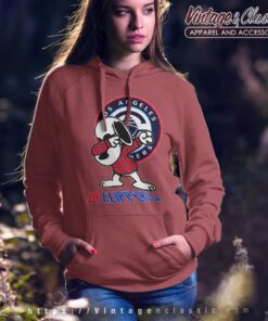 Snoopy Dabbing Los Angeles Clippers Shirt