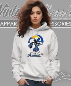 Snoopy Dabbing Los Angeles Rams Shirt 6 Snoopy Dabbing Los Angeles Rams Shirt Hoodie