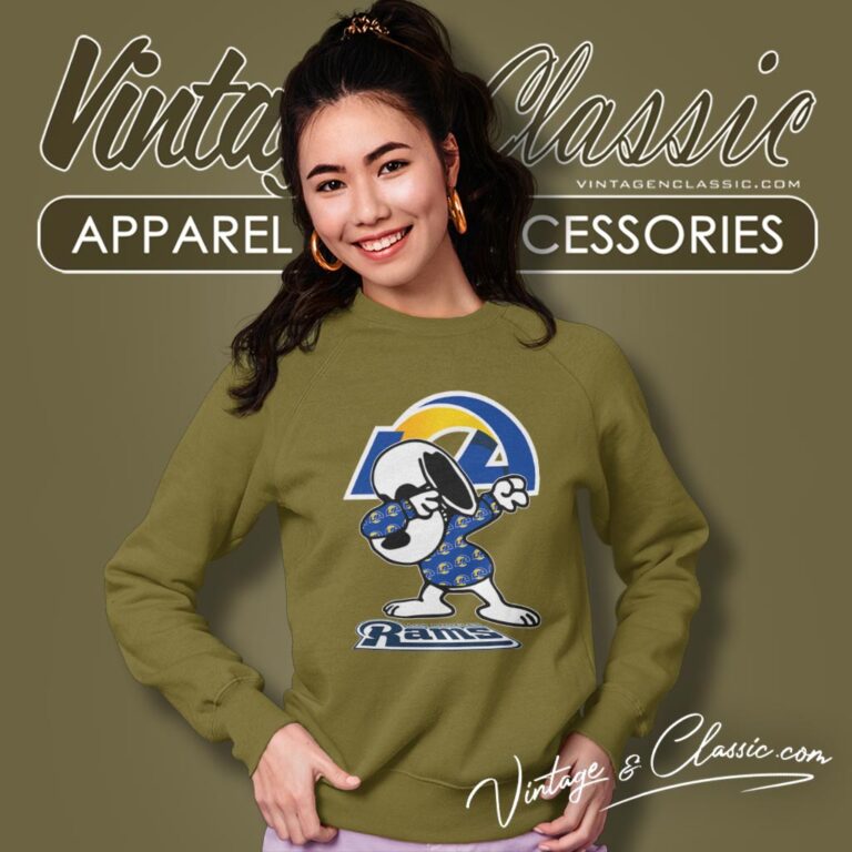 Snoopy Dabbing Los Angeles Rams Shirt Sweatshirt Snoopy Dabbing Los Angeles Rams Shirt Sweatshirt