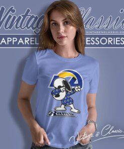 Snoopy Dabbing Los Angeles Rams Shirt