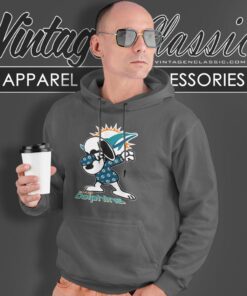 Snoopy Dabbing Miami Dolphins Shirt Hoodie