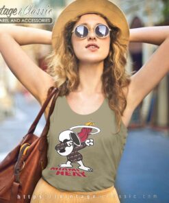 Snoopy Dabbing Miami Heat Shirt 3 Snoopy Dabbing Miami Heat Shirt Tank Top Racerback