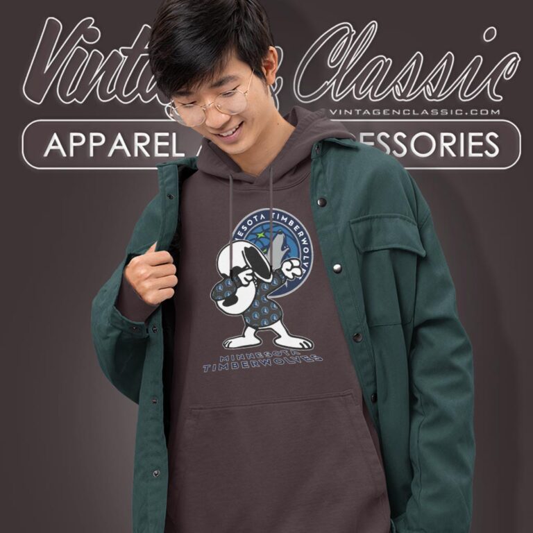 Snoopy Dabbing Minnesota Timberwolves Shirt Hoodie Snoopy Dabbing Minnesota Timberwolves Shirt Hoodie