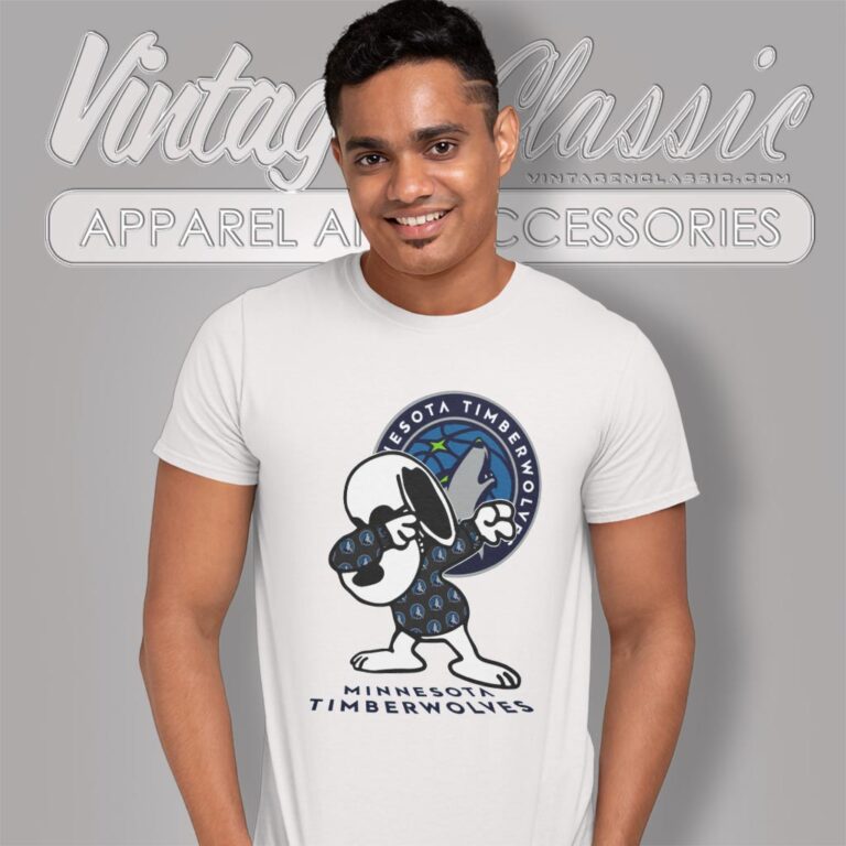 Snoopy Dabbing Minnesota Timberwolves Shirt T shirt Snoopy Dabbing Minnesota Timberwolves Shirt T shirt