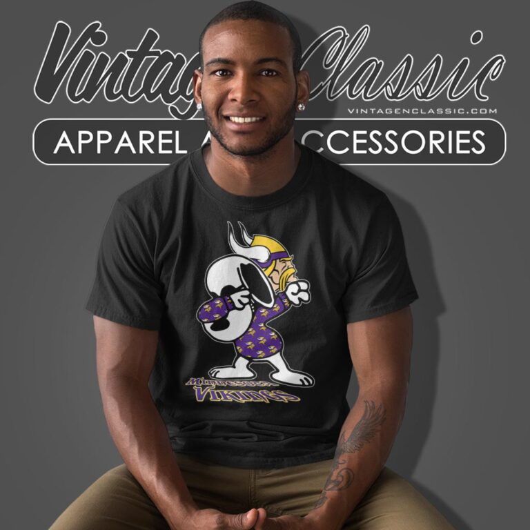Snoopy Dabbing Minnesota Vikings Shirt T shirt Snoopy Dabbing Minnesota Vikings Shirt T shirt