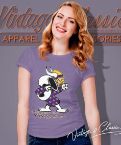Snoopy Dabbing Minnesota Vikings Shirt