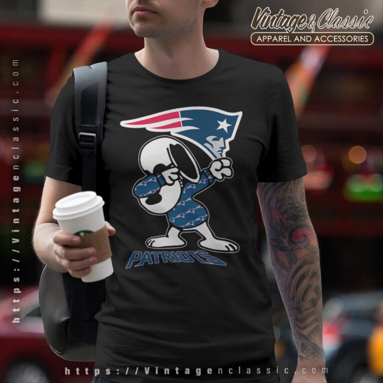 Snoopy Dabbing New England Patriots Shirt T shirt Snoopy Dabbing New England Patriots Shirt T shirt