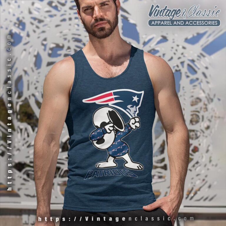 Snoopy Dabbing New England Patriots Shirt Tank Top Racerback Snoopy Dabbing New England Patriots Shirt Tank Top Racerback