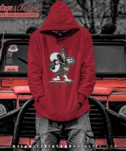 Snoopy Dabbing New Orleans Saints Shirt Hoodie