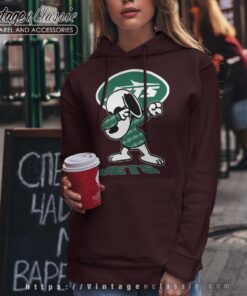 Snoopy Dabbing New York Jets Shirt Hoodie